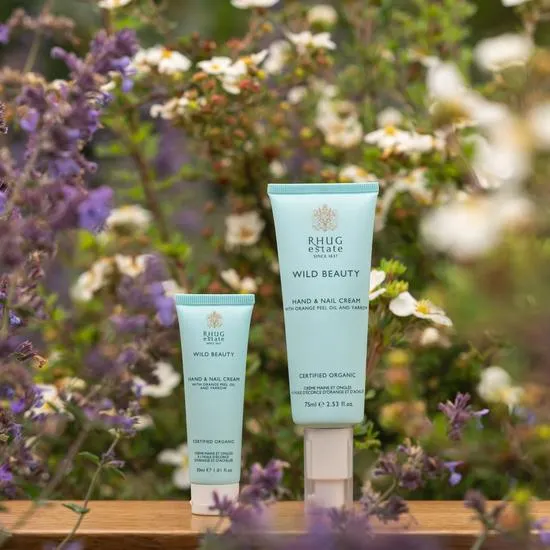 Rhug Wild Beauty Hand & Nail Cream With Orange Peel Oil & Yarrow 30ml