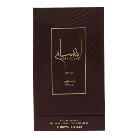 Lattafa Ansaam Gold Eau De Parfum 100ml