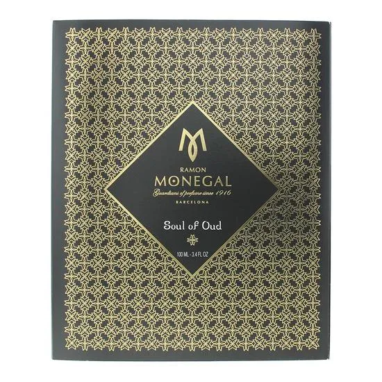 Ramon Monegal Soul Of Oud Extrait De Parfum 100ml