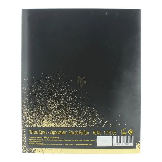 Ramon Monegal Bravo Eau De Parfum 50ml
