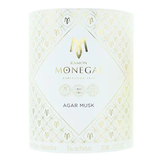 Ramon Monegal Agar Musk Eau De Parfum 50ml