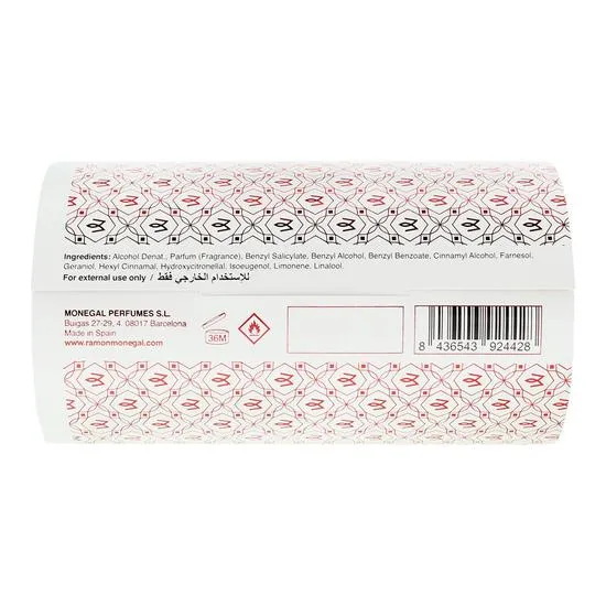 Ramon Monegal Atractone Musk Eau De Parfum 100ml