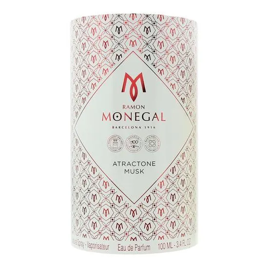 Ramon Monegal Atractone Musk Eau De Parfum 100ml
