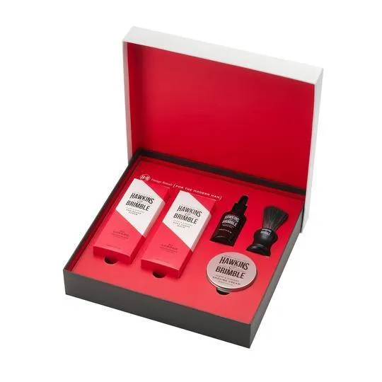 Hawkins & Brimble Luxury Gift Set