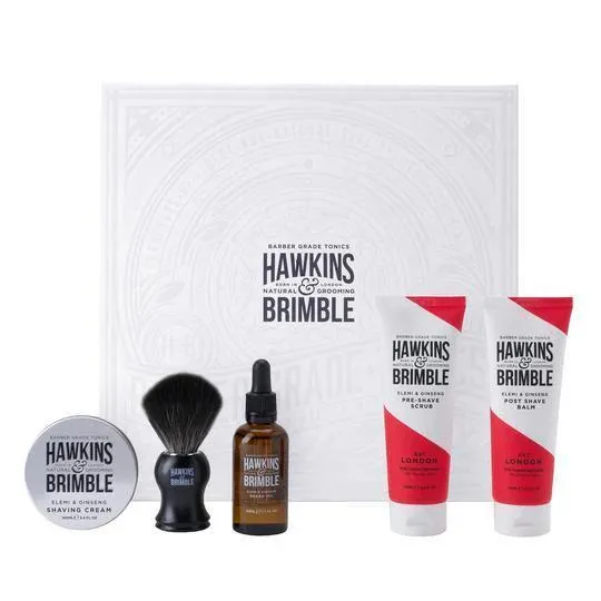 Hawkins & Brimble Luxury Gift Set
