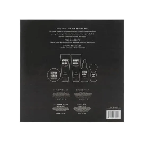 Hawkins & Brimble Luxury Gift Set
