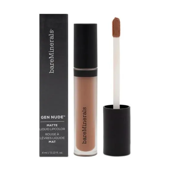 bareMinerals Gen Nude Matte Liquid Lip Colour OM