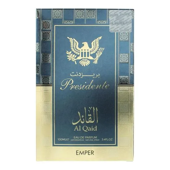 Emper Presidente Al Qaid Eau De Parfum 100ml