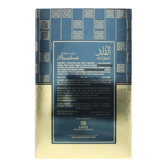 Emper Presidente Al Qaid Eau De Parfum 100ml