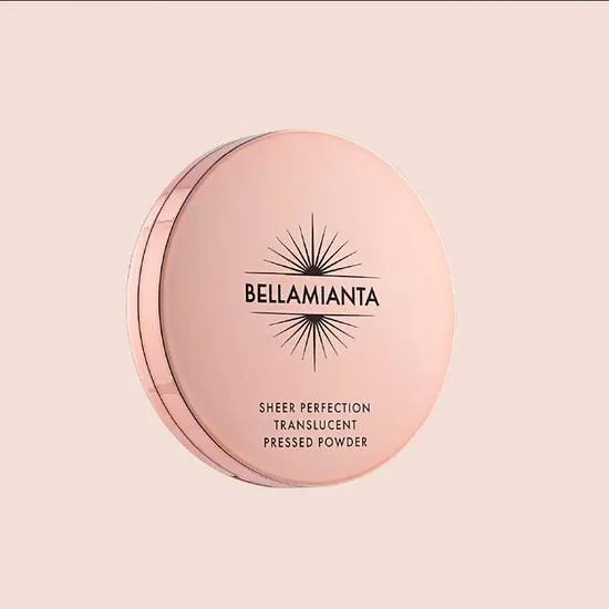 Bellamianta Sheer Perfection Translucent Pressed Powder