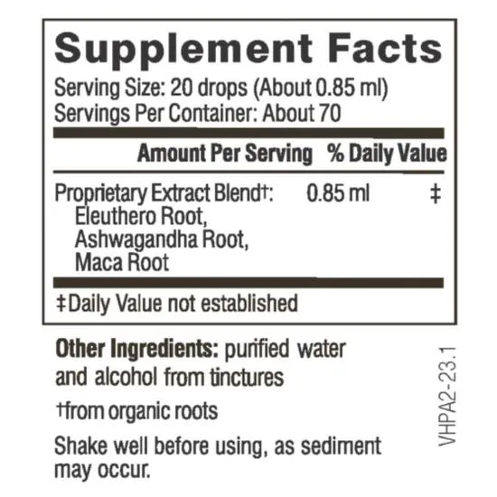 Dr Wilson's Herbal HPA 30ml