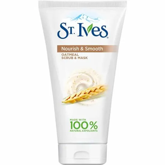 St. Ives Gentle Smoothing Oatmeal Scrub & Mask 150ml