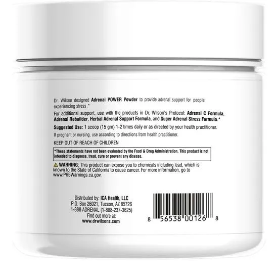 Dr Wilson's Adrenal Power Powder 450g