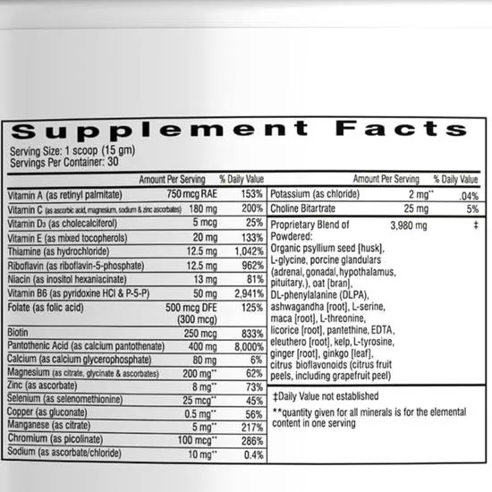 Dr Wilson's Adrenal Power Powder 450g