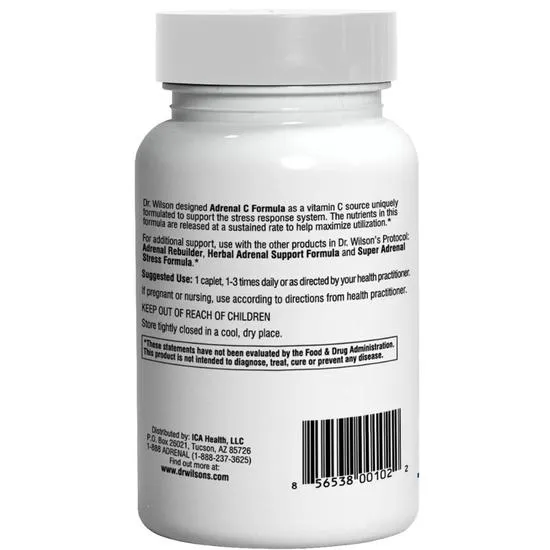 Dr Wilson's Adrenal C Formula Caplets 90 Caplets