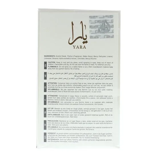 Lattafa Yara Moi Eau De Parfum 100ml