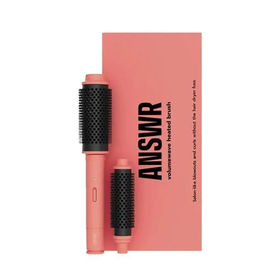 Answr Volumewave Heated Brush