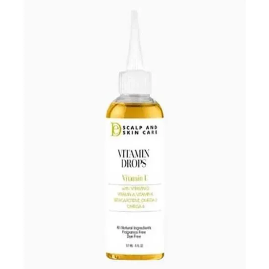 Design Essentials Vitamin Drops With Vitamin E 118ml