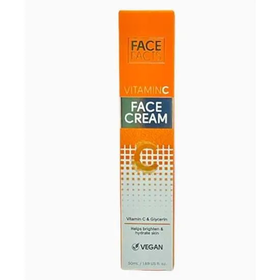 Face Facts Vitamin C Face Cream 50ml
