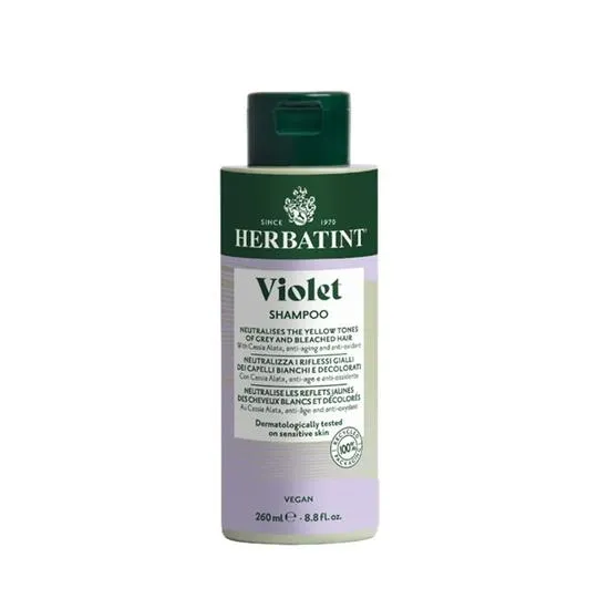 Herbatint Violet Shampoo 260ml