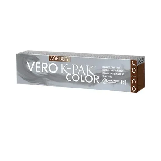 Joico Vero K Pak Age Defy Natural Brown Permanent Creme Colour 4NG+