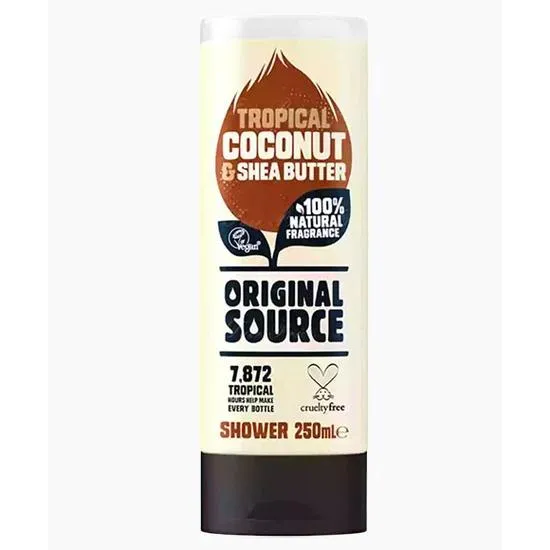 Original Source Tropical Coconut & Shea Butter Shower Gel 250ml