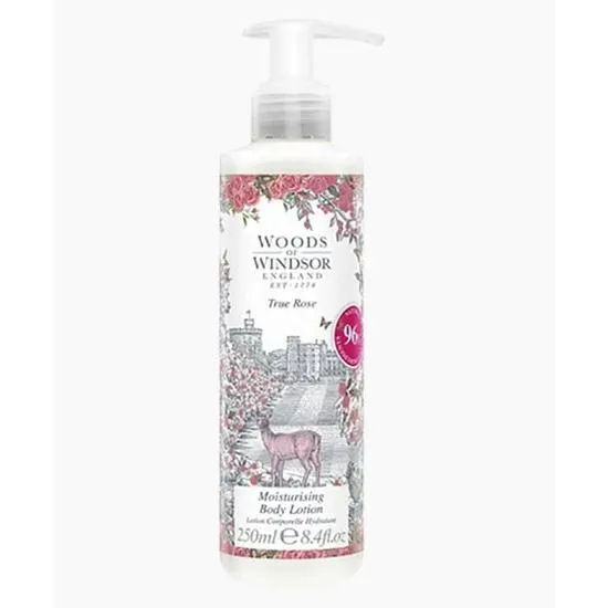 Woods of Windsor True Rose Moisturising Body Lotion 250ml