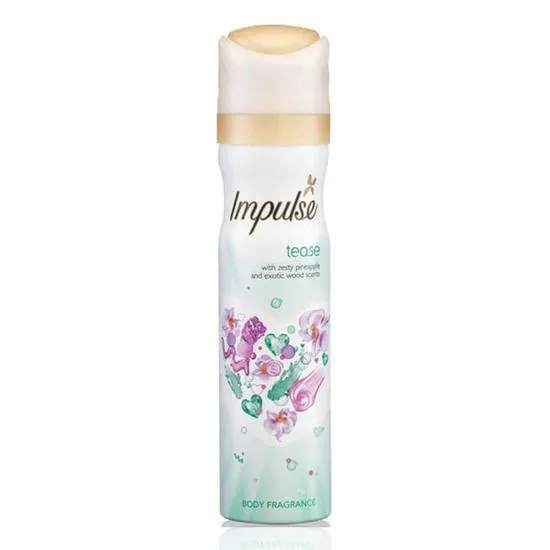 Impulse Tease Body Fragrance 75ml