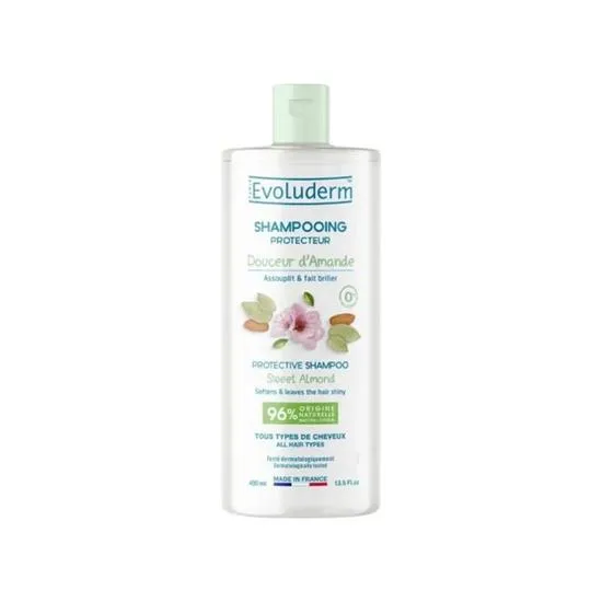 Evoluderm Sweet Almond Protective Shampoo 400ml