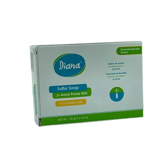 Diana Sulphur Soap 125g