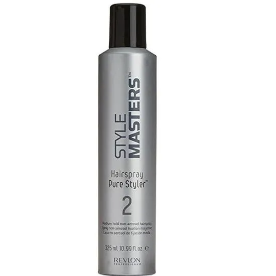 Revlon Style Masters 2 Hairspray Pure Styler Medium Hold 325ml