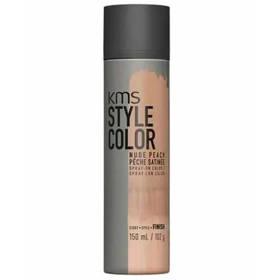 KMS Style Colour Nude Peach Spray Con Colour 150ml