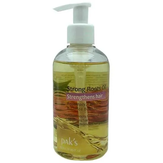 Paks Strong Roots Oil Strengthen Hair 250ml