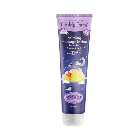 Childs Farm Slumber Time Lavender & Moon Milk Calming Massage Lotion 150ml