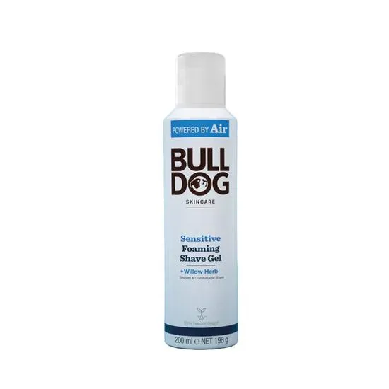 Bulldog Sensitive Foaming Shave Gel 200ml