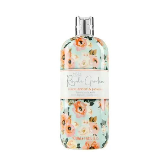 Baylis & Harding Royale Garden Peach Peony & Jasmine Luxury Body Wash 500ml
