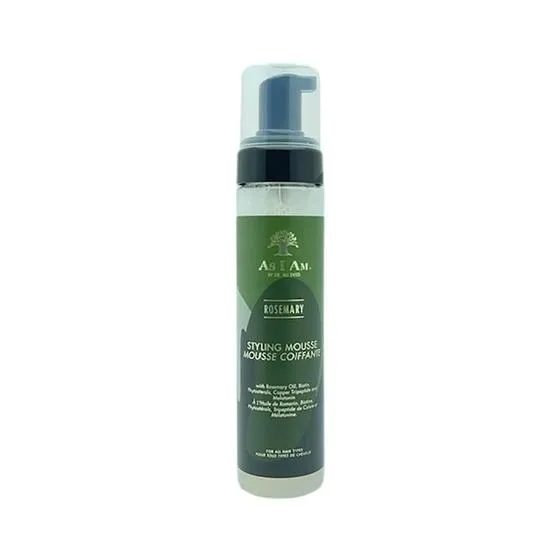 As I Am Rosemary Oil Styling Mousse 8oz