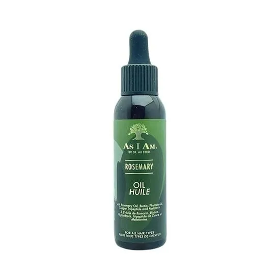 As I Am Rosemary Oil 2oz
