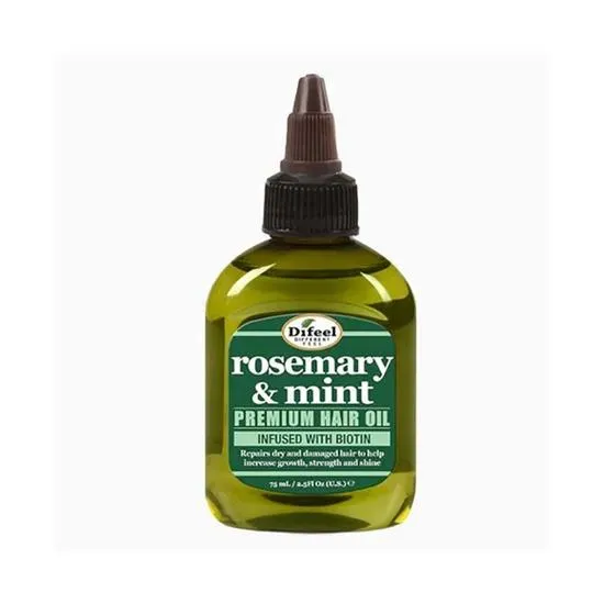 Difeel Rosemary & Mint Premium Hair Oil Infused With Biotin 237ml