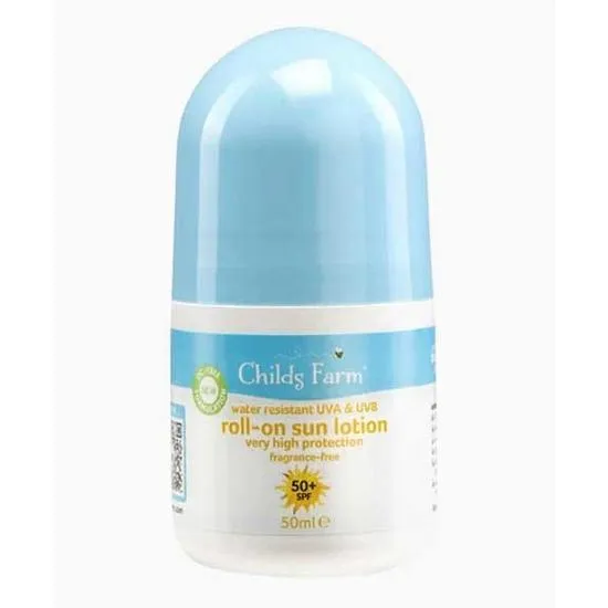 Childs Farm Roll On Sun Lotion 50 Plus SPF 50ml