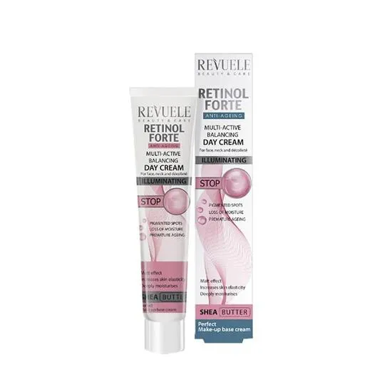 Revuele Retinol Anti Ageing Multi Active Balancing Day Cream 50ml