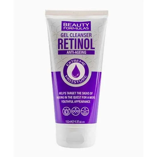 Beauty Formulas Retinol Anti Ageing Gel Cleanser 150ml