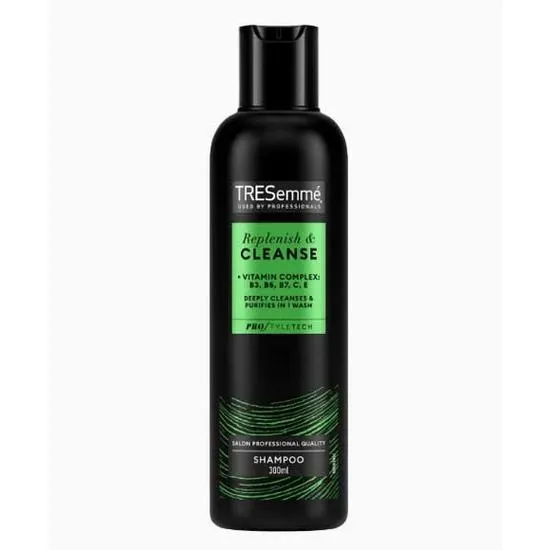 TRESemmé Replenish & Cleanse Shampoo 400ml
