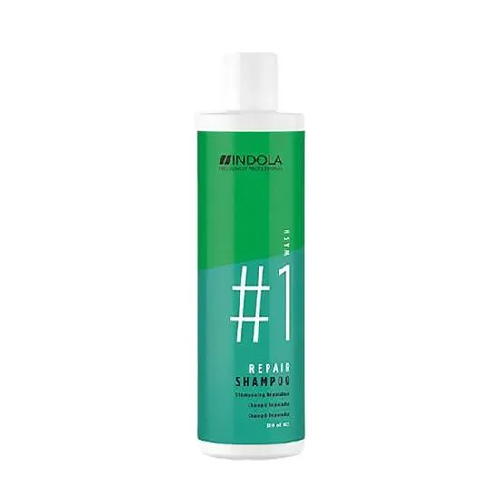 Indola Repair Shampoo 1 Wash 1000ml