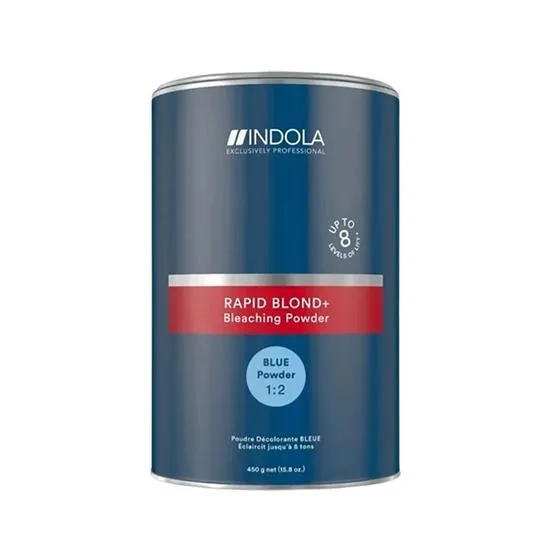 Indola Rapid Blond Plus Bleaching Blue Powder 450g