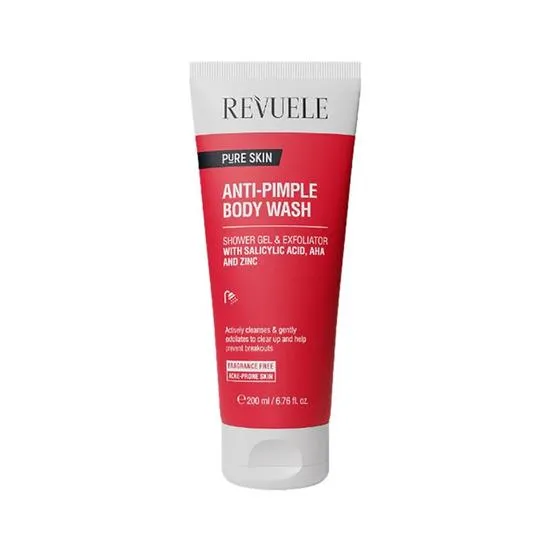 Revuele Pure Skin Anti-Pimple Body Wash 200ml