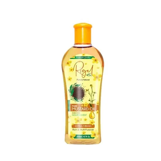 Rigel Pure & Natural Mustard Oil 200ml