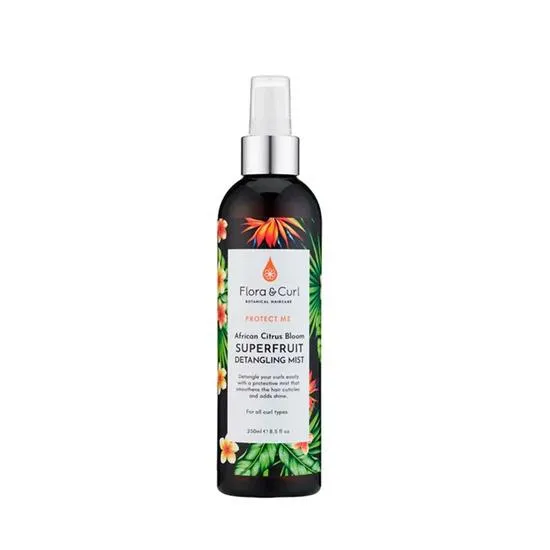 Flora and Curl Protect Me African Citrus Bloom Superfruit Detangling Mist 250ml
