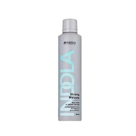 Indola Professional Vegan Strong Mousse Fixation Forte 200ml