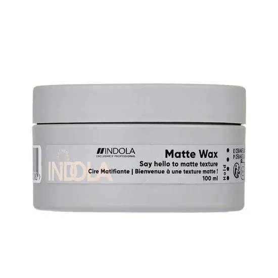 Indola Professional Vegan Matte Wax 100ml